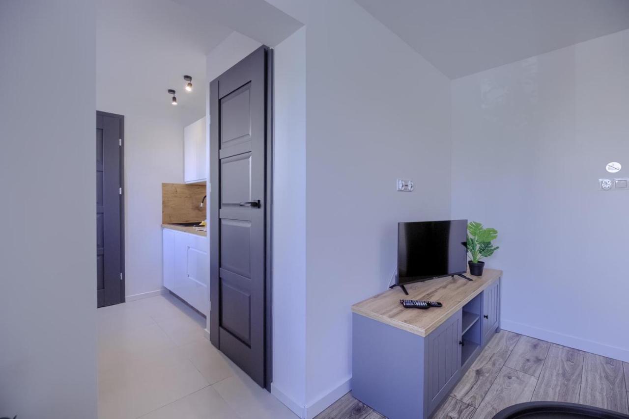 피와 Niron Apartament Dabrowskiego 아파트 외부 사진