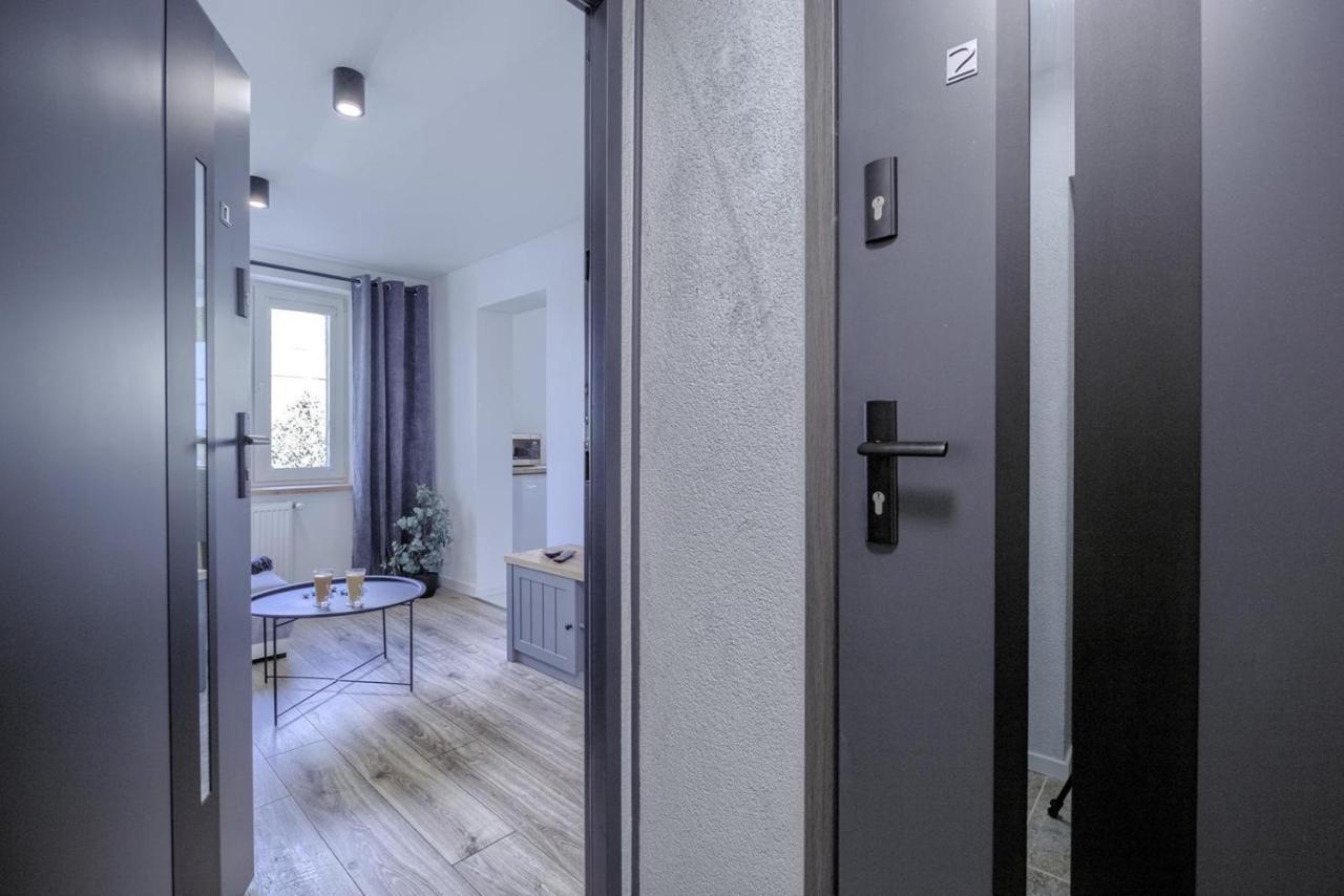 피와 Niron Apartament Dabrowskiego 아파트 외부 사진